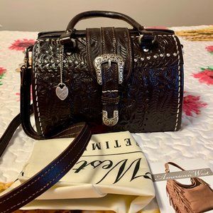 American West Doctors Bag/Satchel/Crossbody